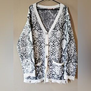 Willow + Root Cardigan Sweater